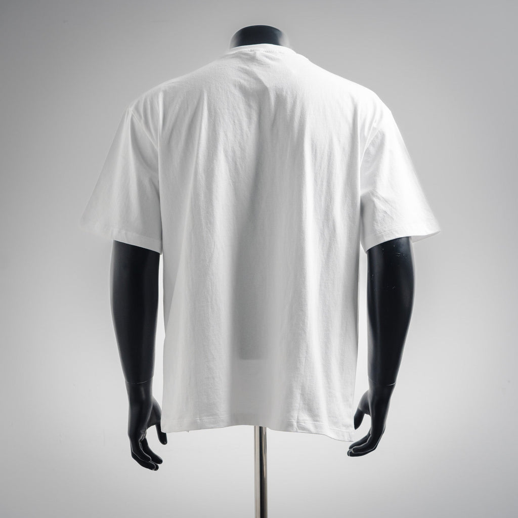 Miu 25ss embroidered t-shirt