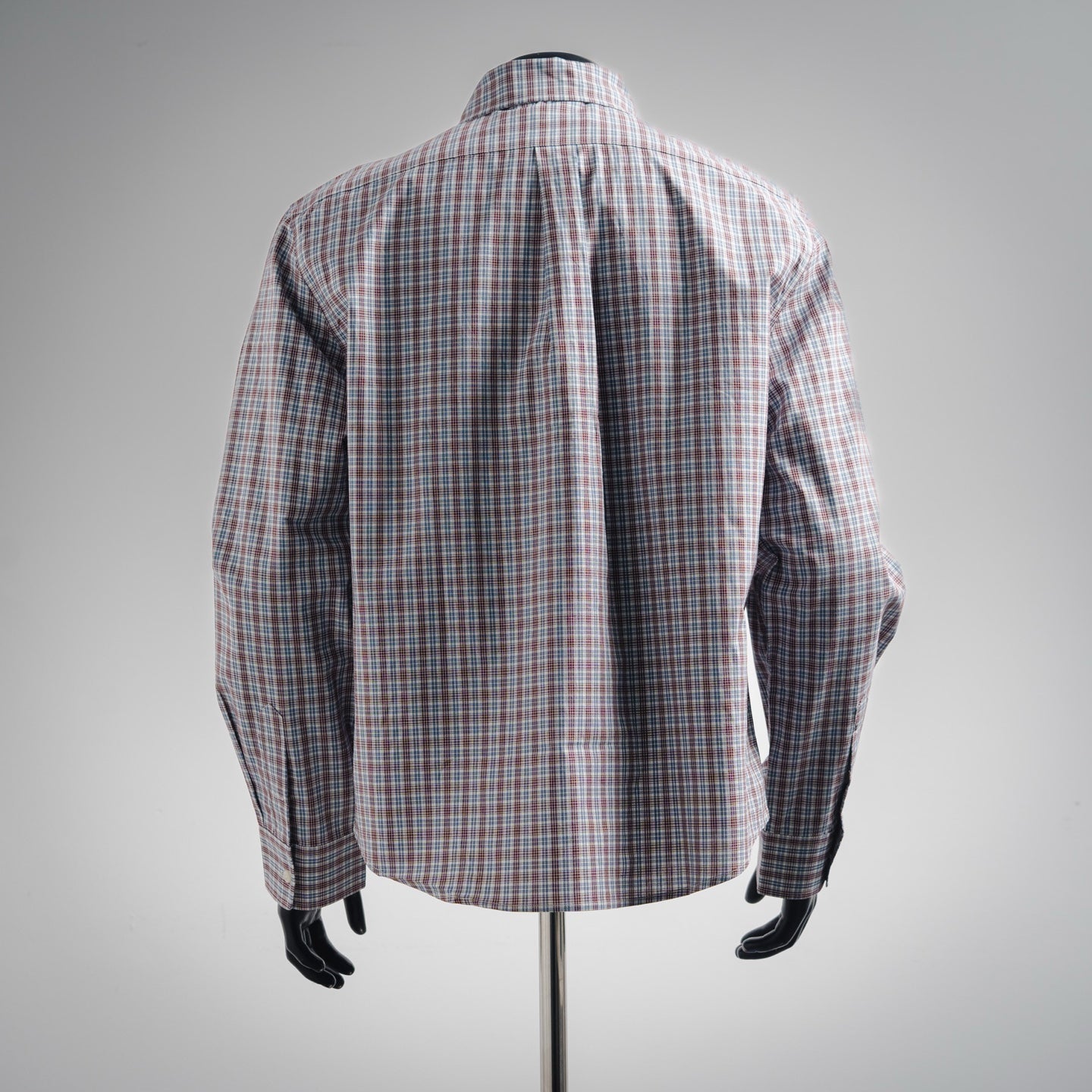 Miu 25ss plaid shirt