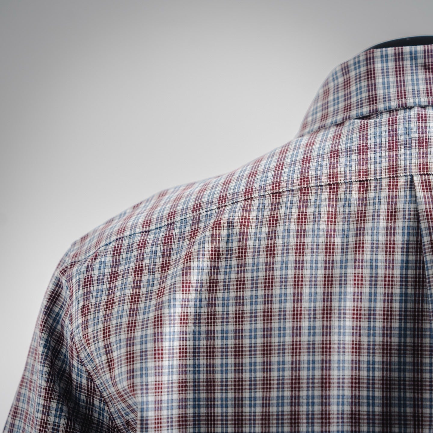 Miu 25ss plaid shirt