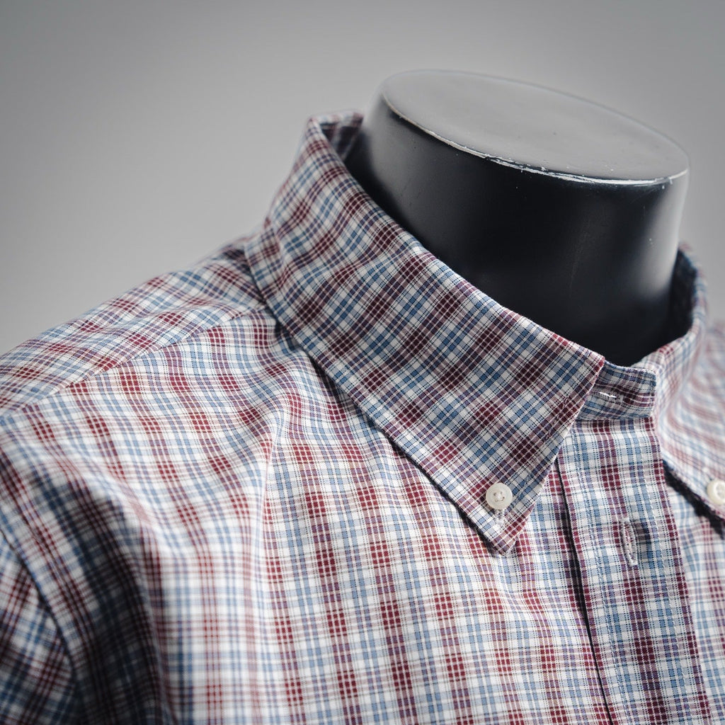 Miu 25ss plaid shirt