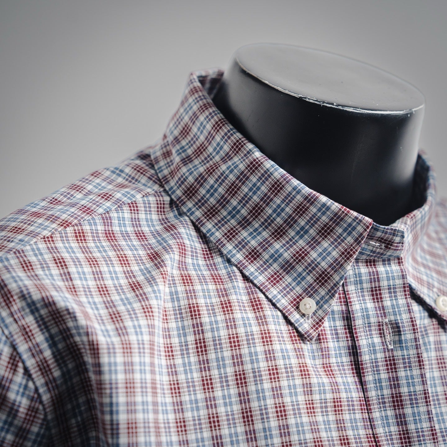 Miu 25ss plaid shirt