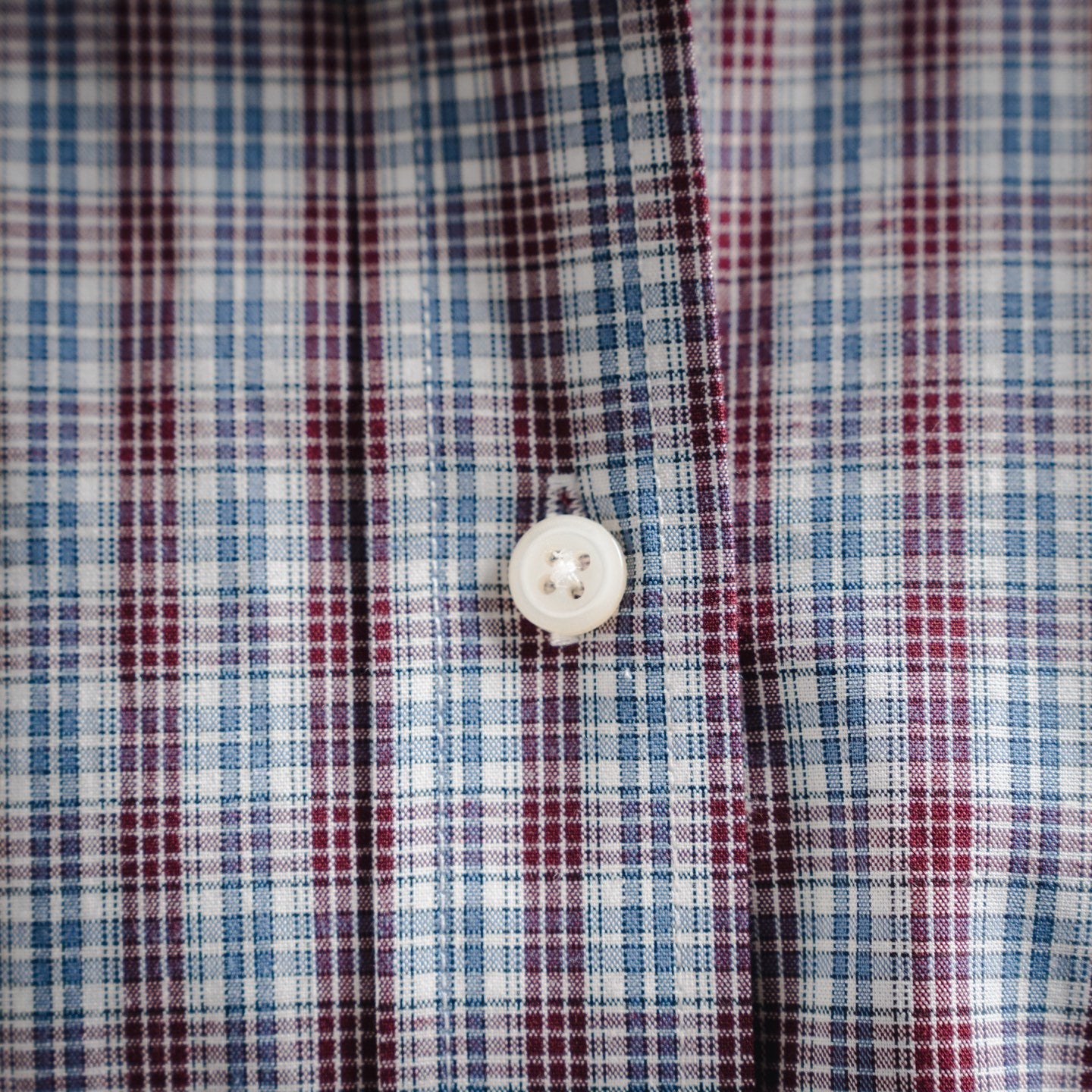 Miu 25ss plaid shirt