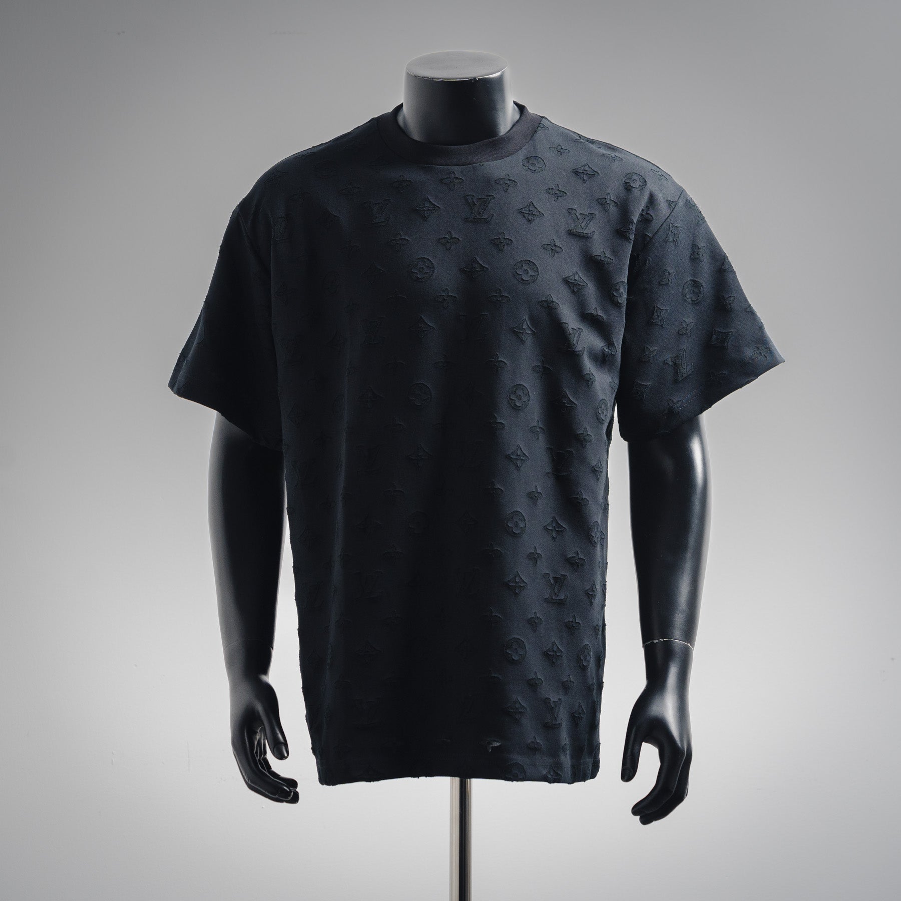 Louis 25ss embroidered t-shirt