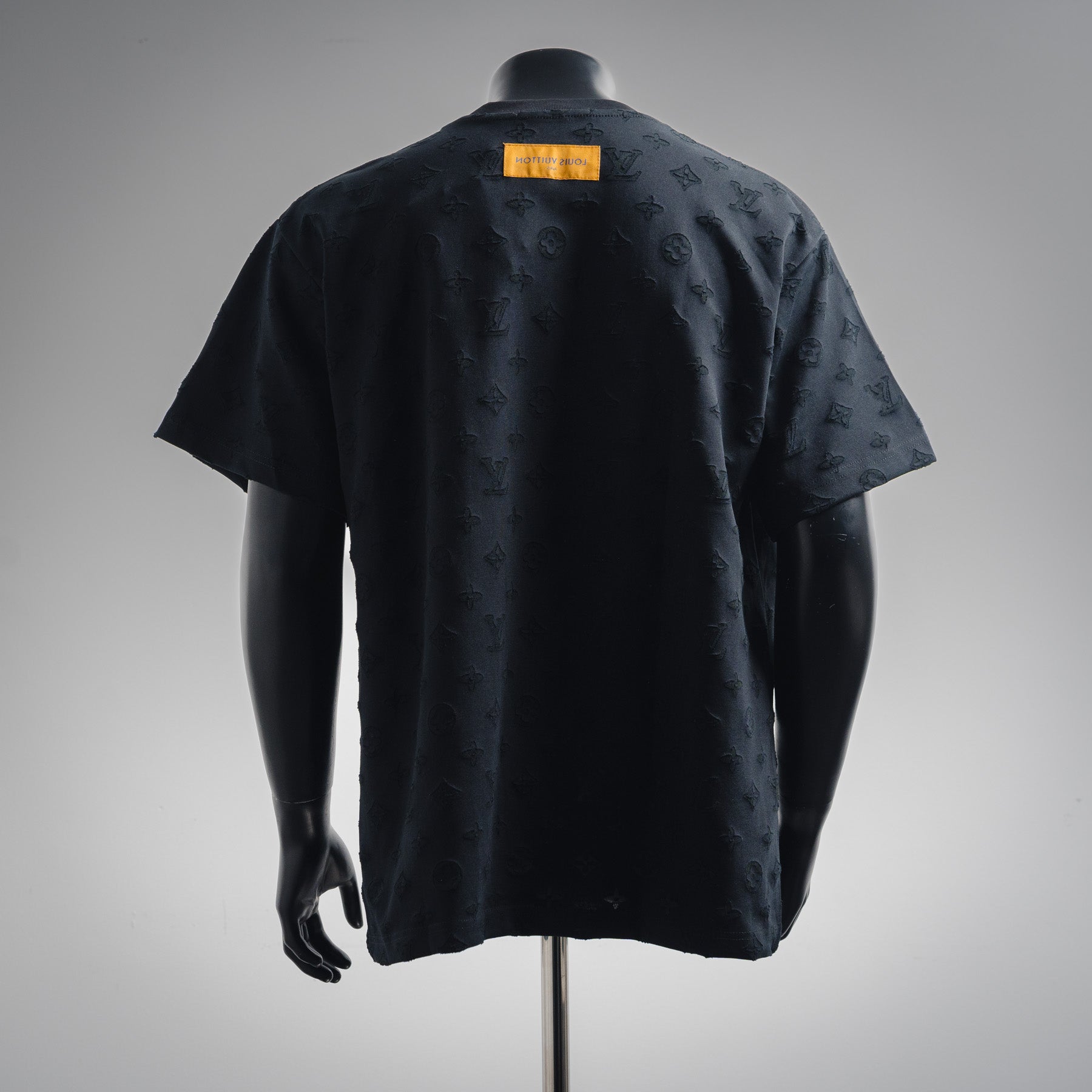 Louis 25ss embroidered t-shirt