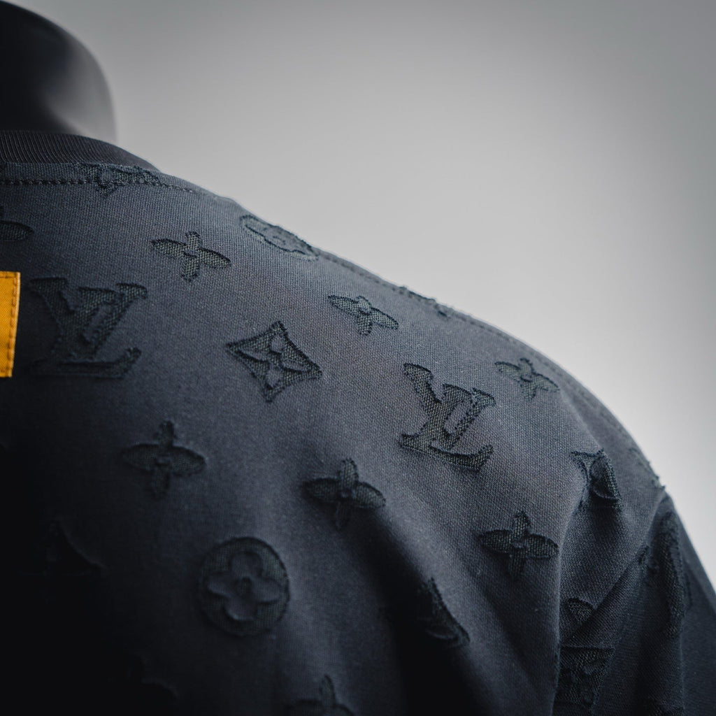 Louis 25ss embroidered t-shirt