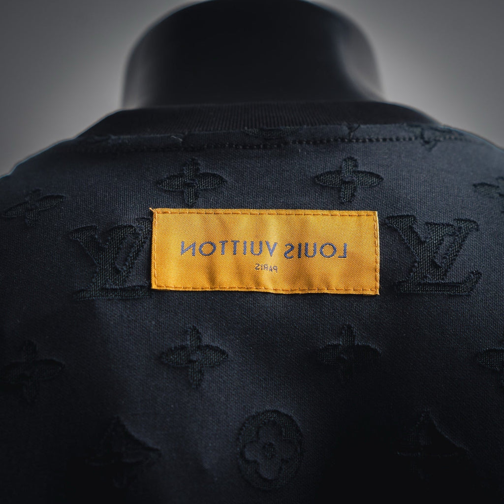 Louis 25ss embroidered t-shirt