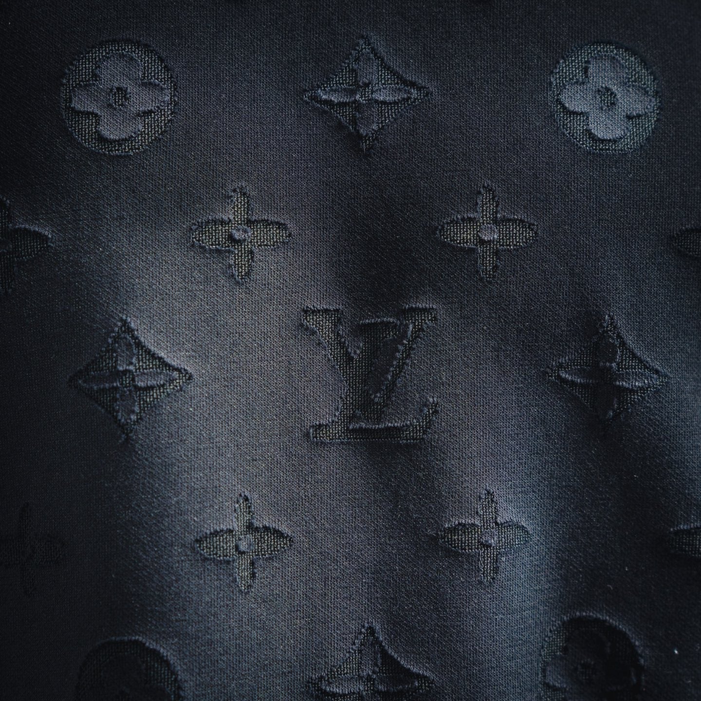 Louis 25ss embroidered t-shirt