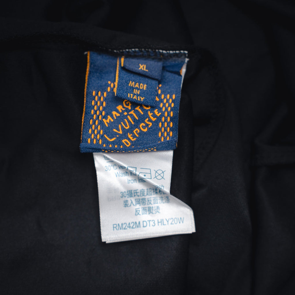 Louis 25ss embroidered t-shirt