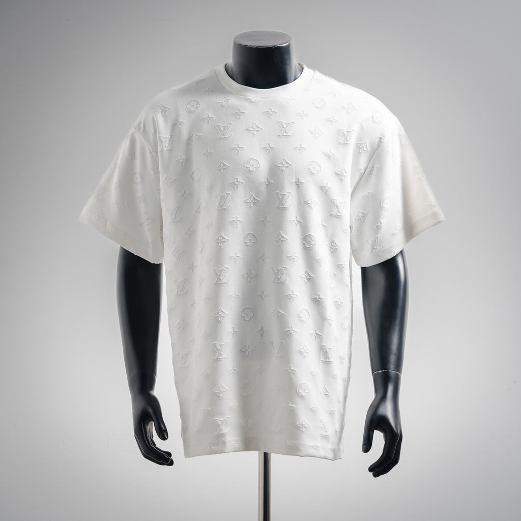 Louis 25ss embroidered t-shirt