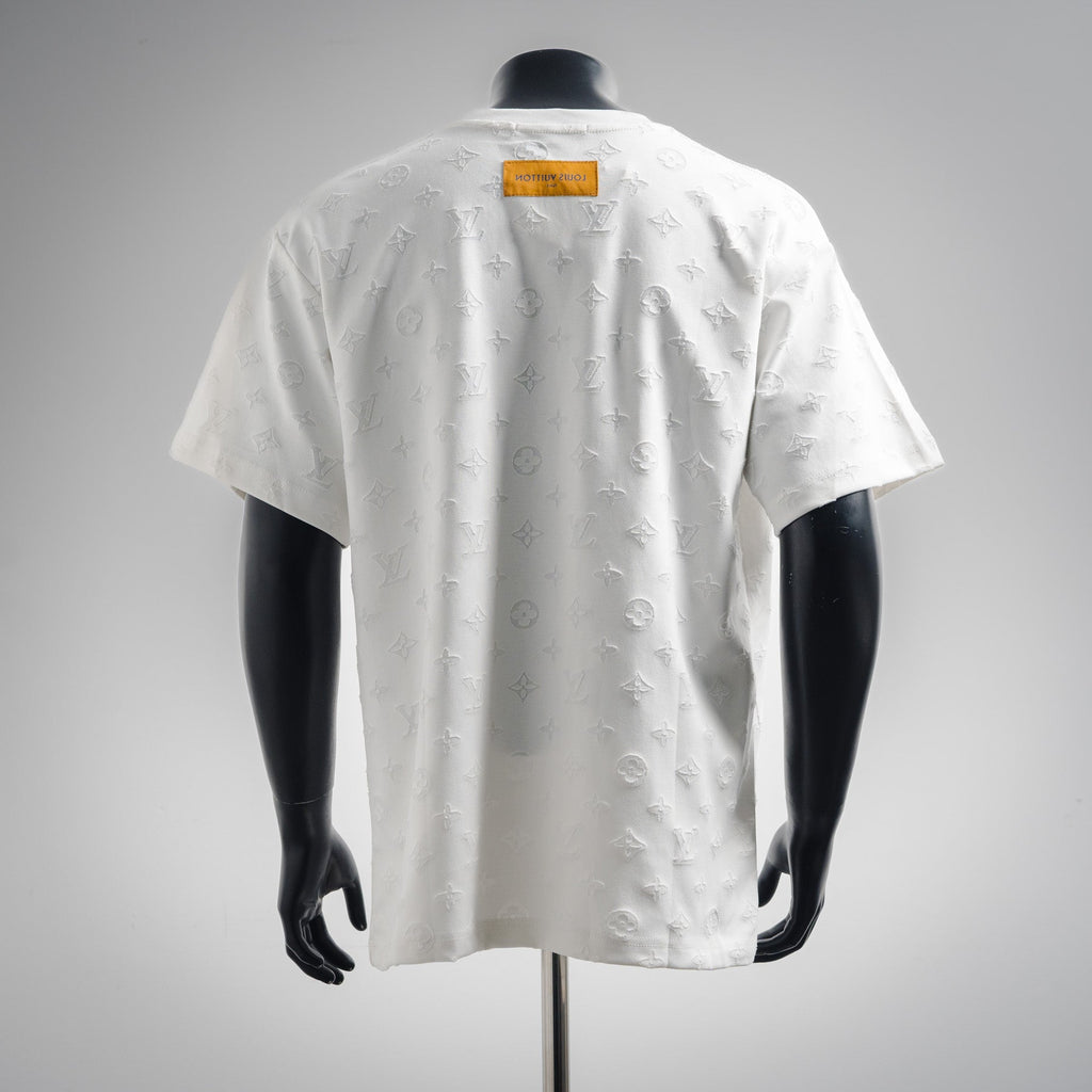 Louis 25ss embroidered t-shirt