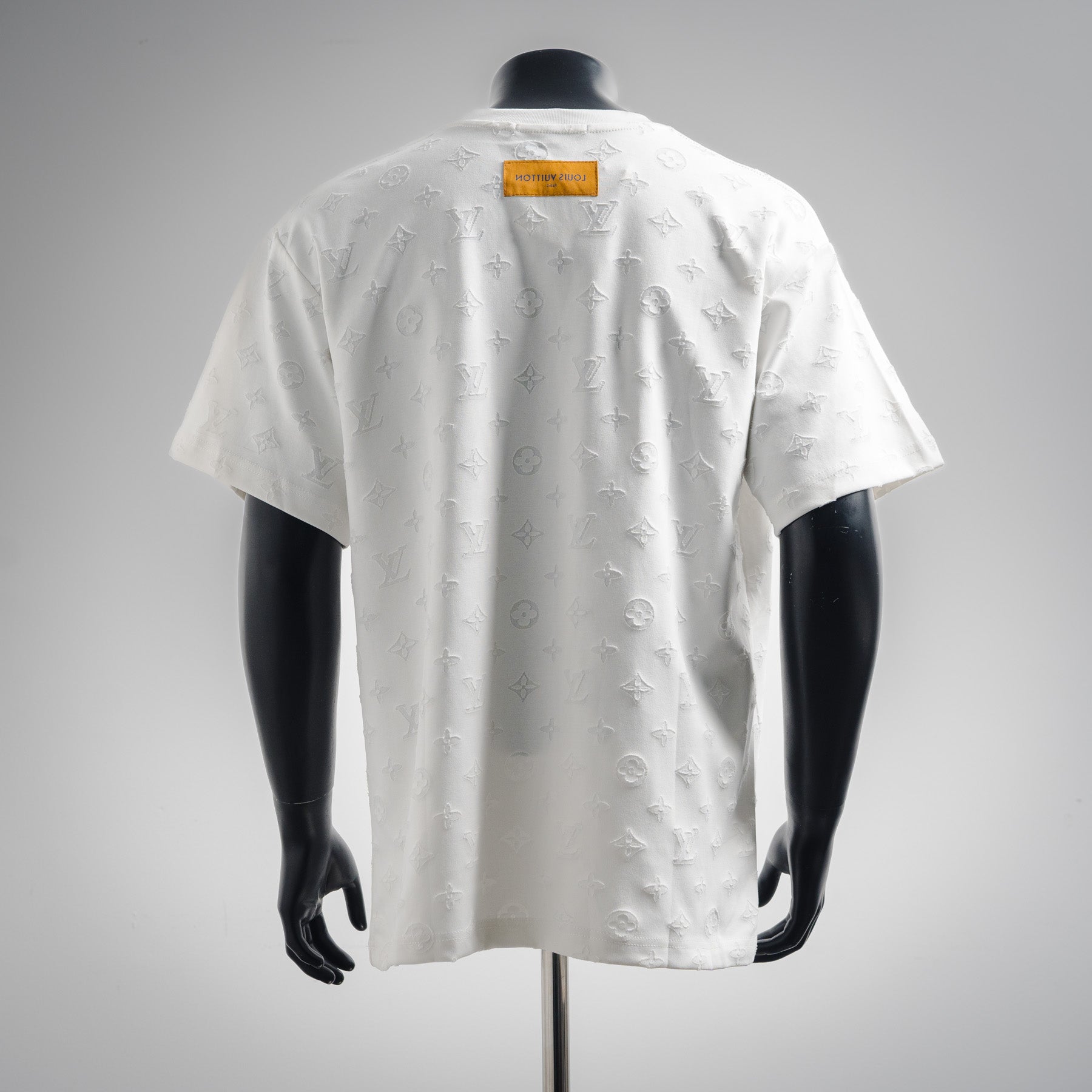 Louis 25ss embroidered t-shirt