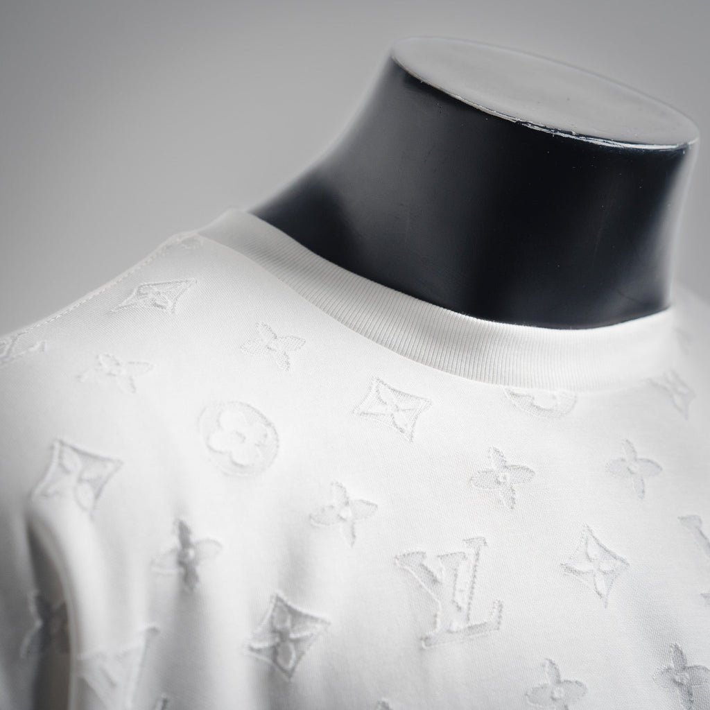 Louis 25ss embroidered t-shirt