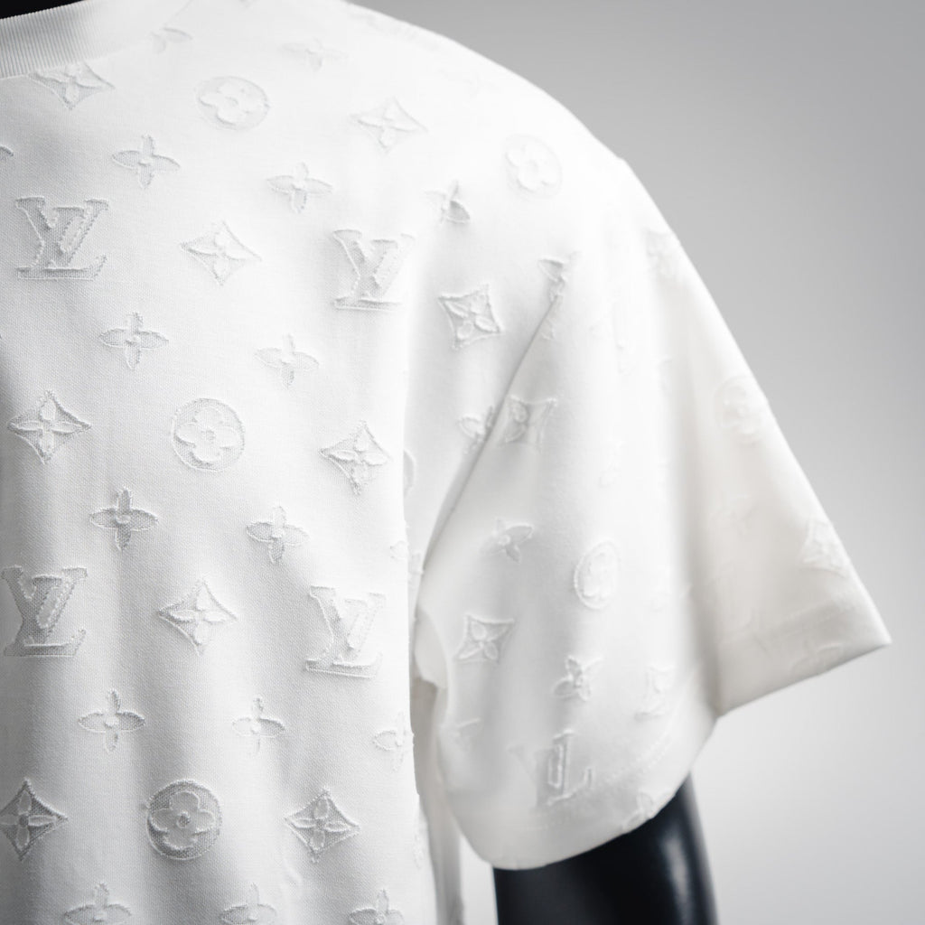 Louis 25ss embroidered t-shirt