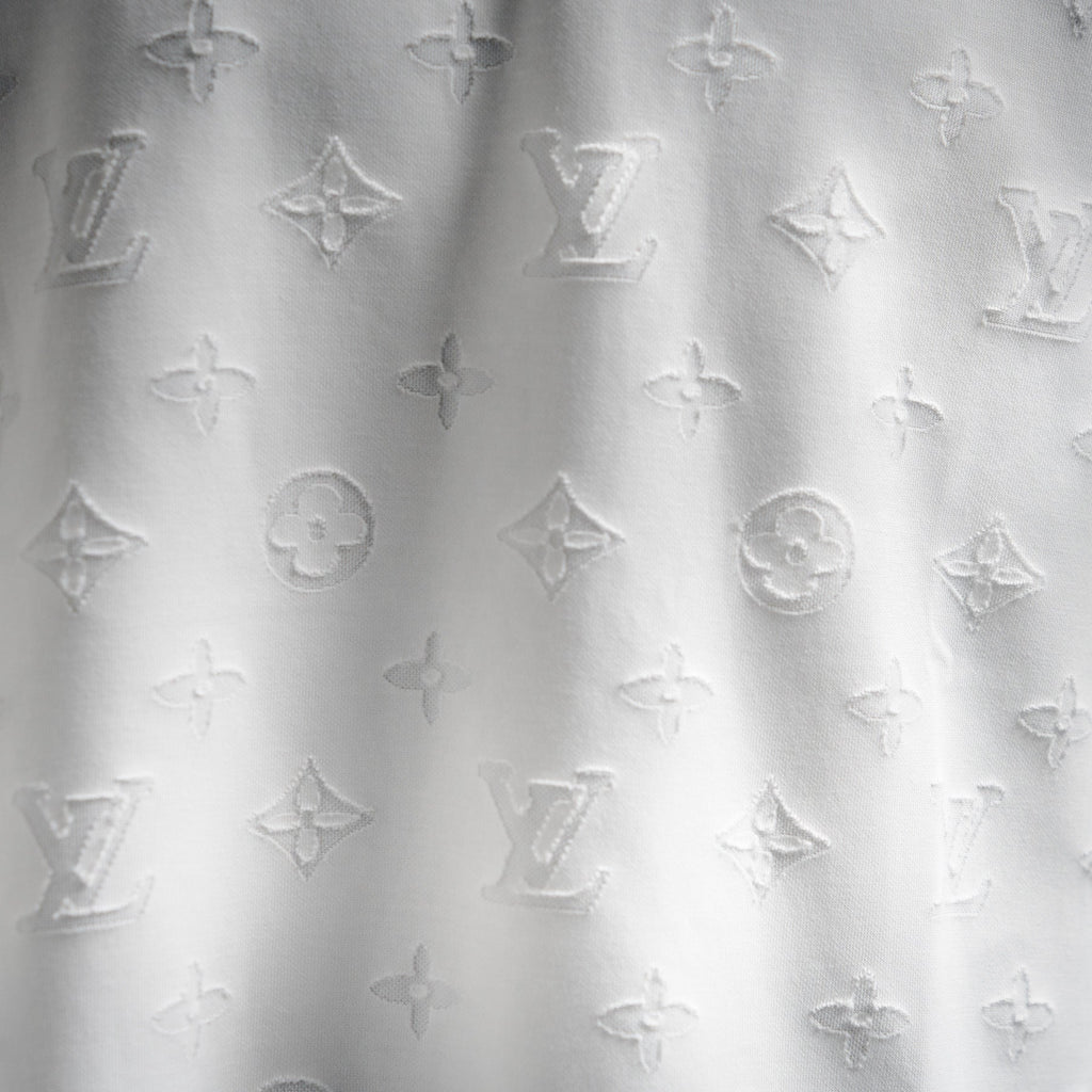 Louis 25ss embroidered t-shirt