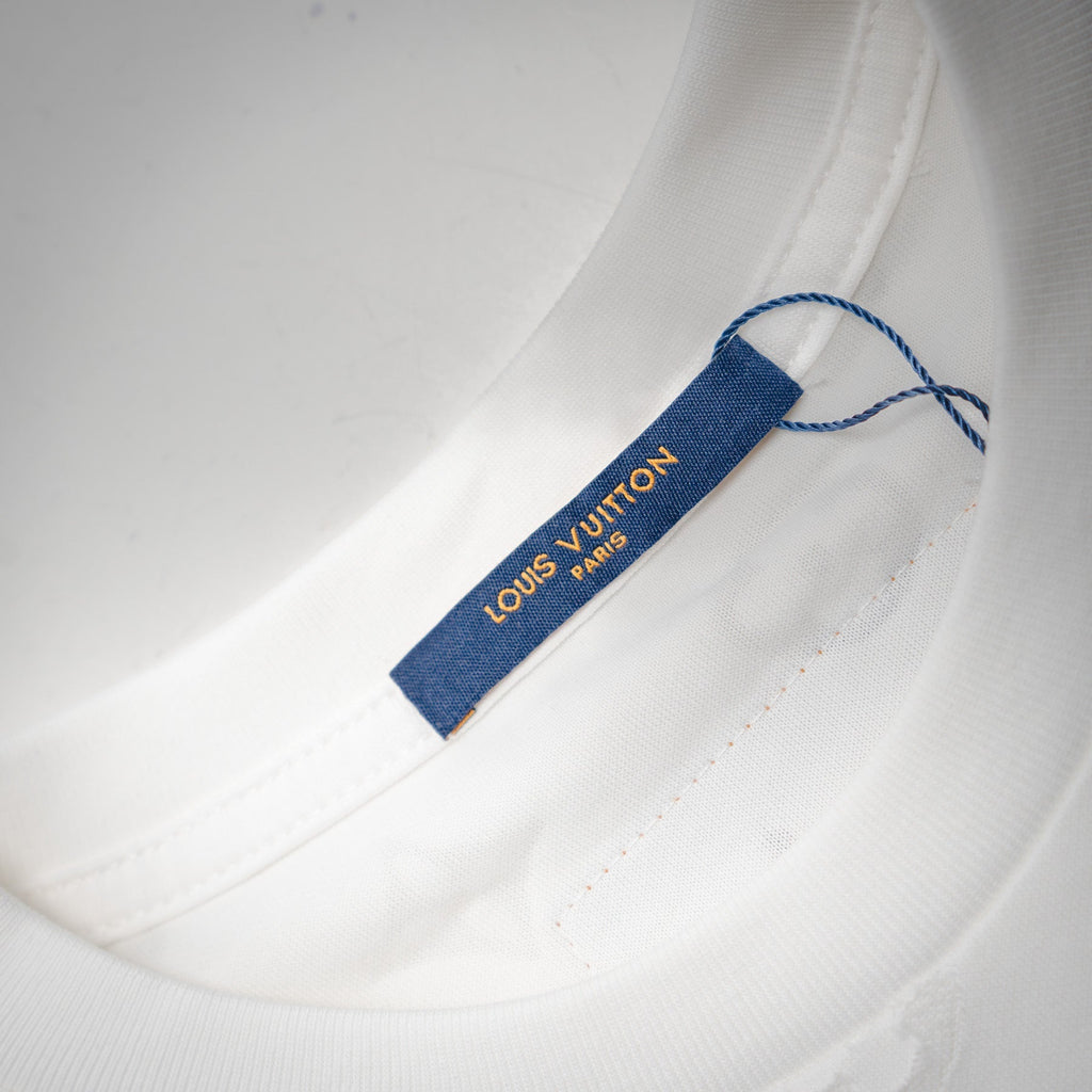 Louis 25ss embroidered t-shirt