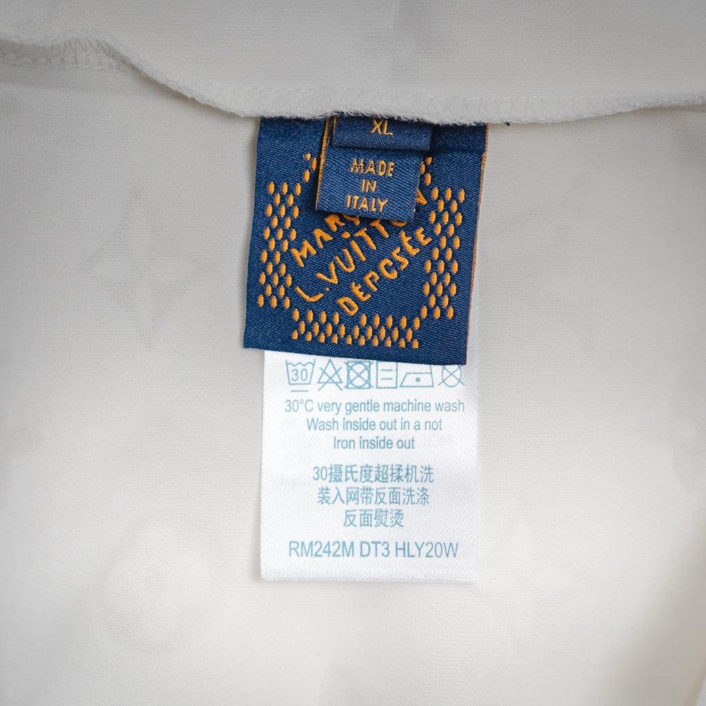 Louis 25ss embroidered t-shirt