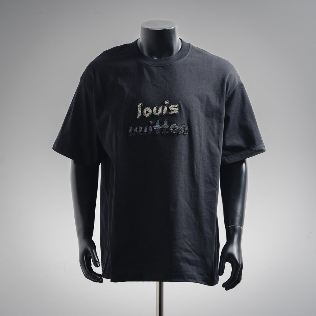 Louis 25ss beaded t-shirt