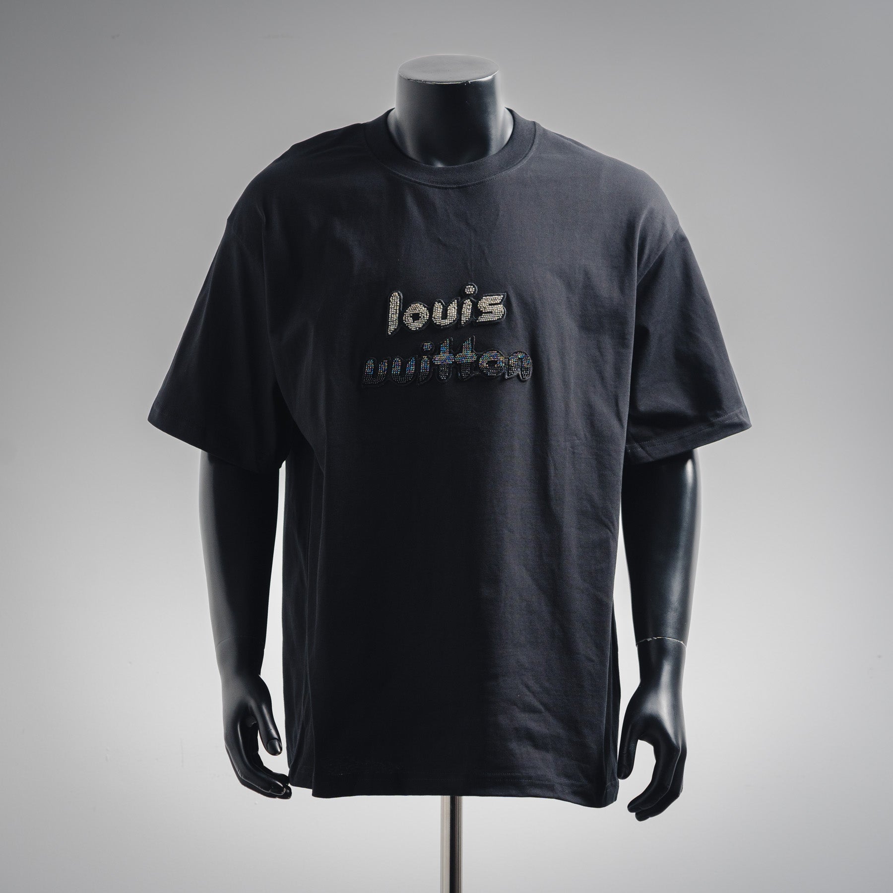 Louis 25ss beaded t-shirt