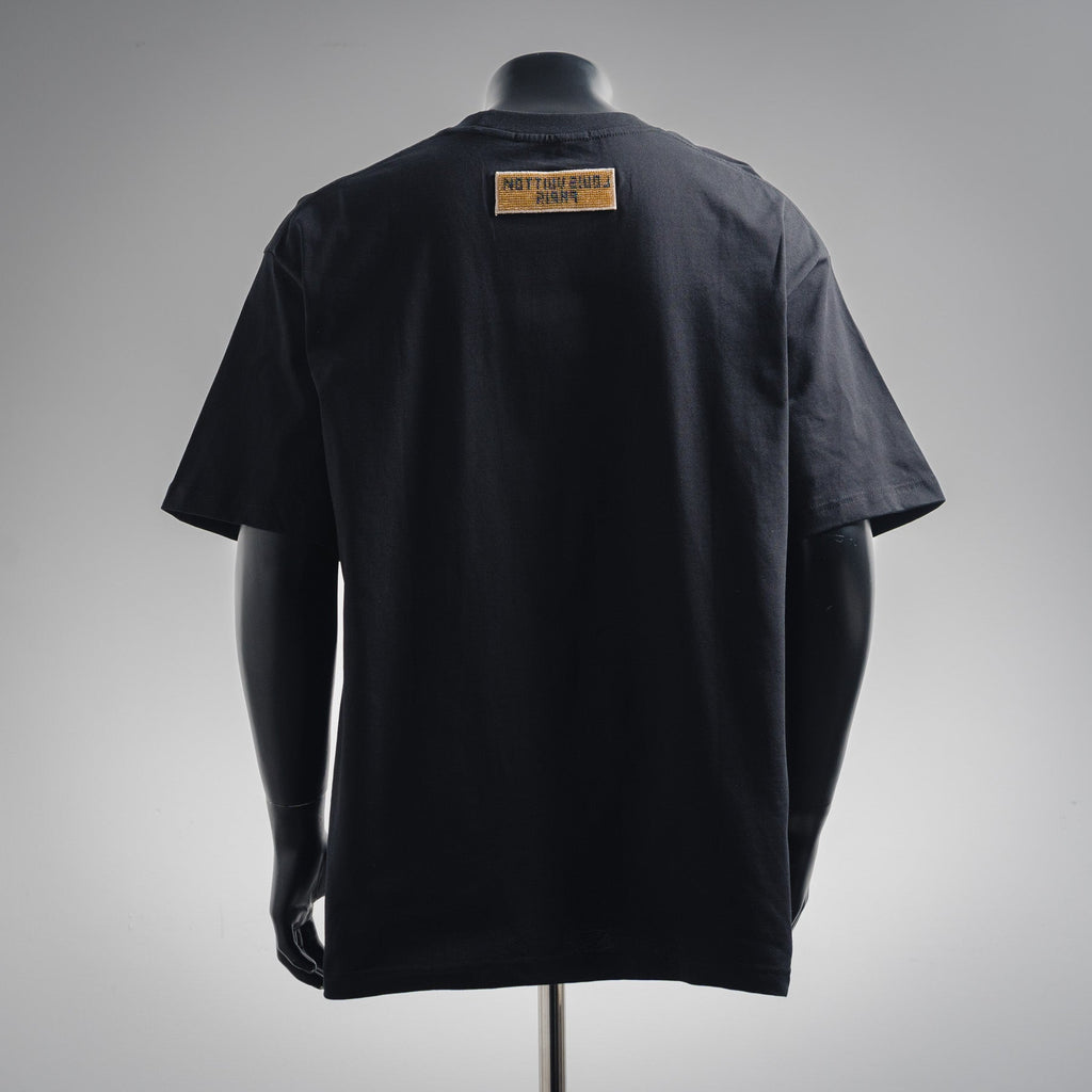 Louis 25ss beaded t-shirt