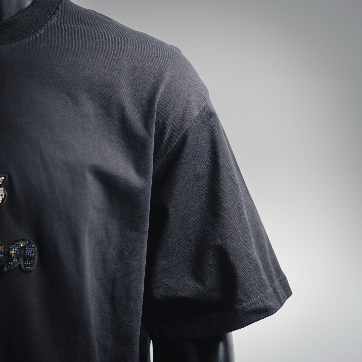 Louis 25ss beaded t-shirt