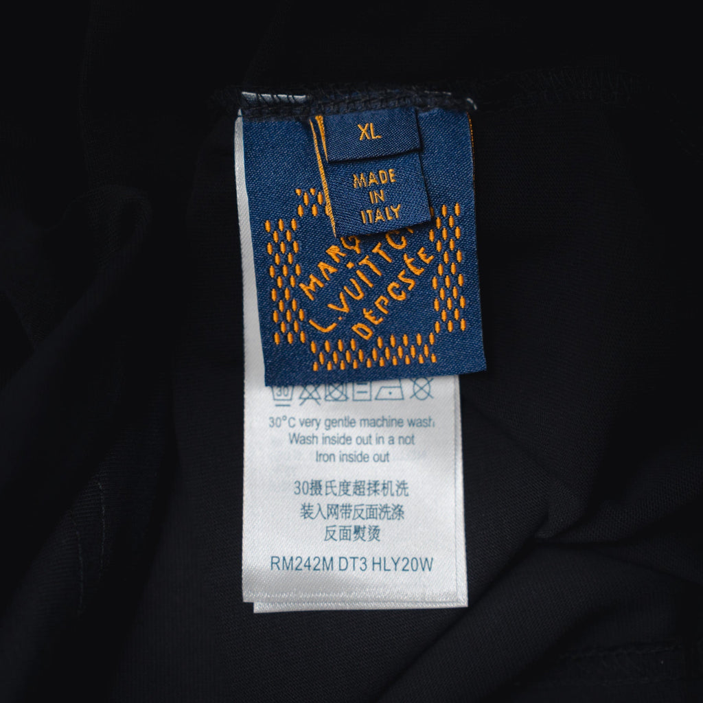 Louis 25ss beaded t-shirt