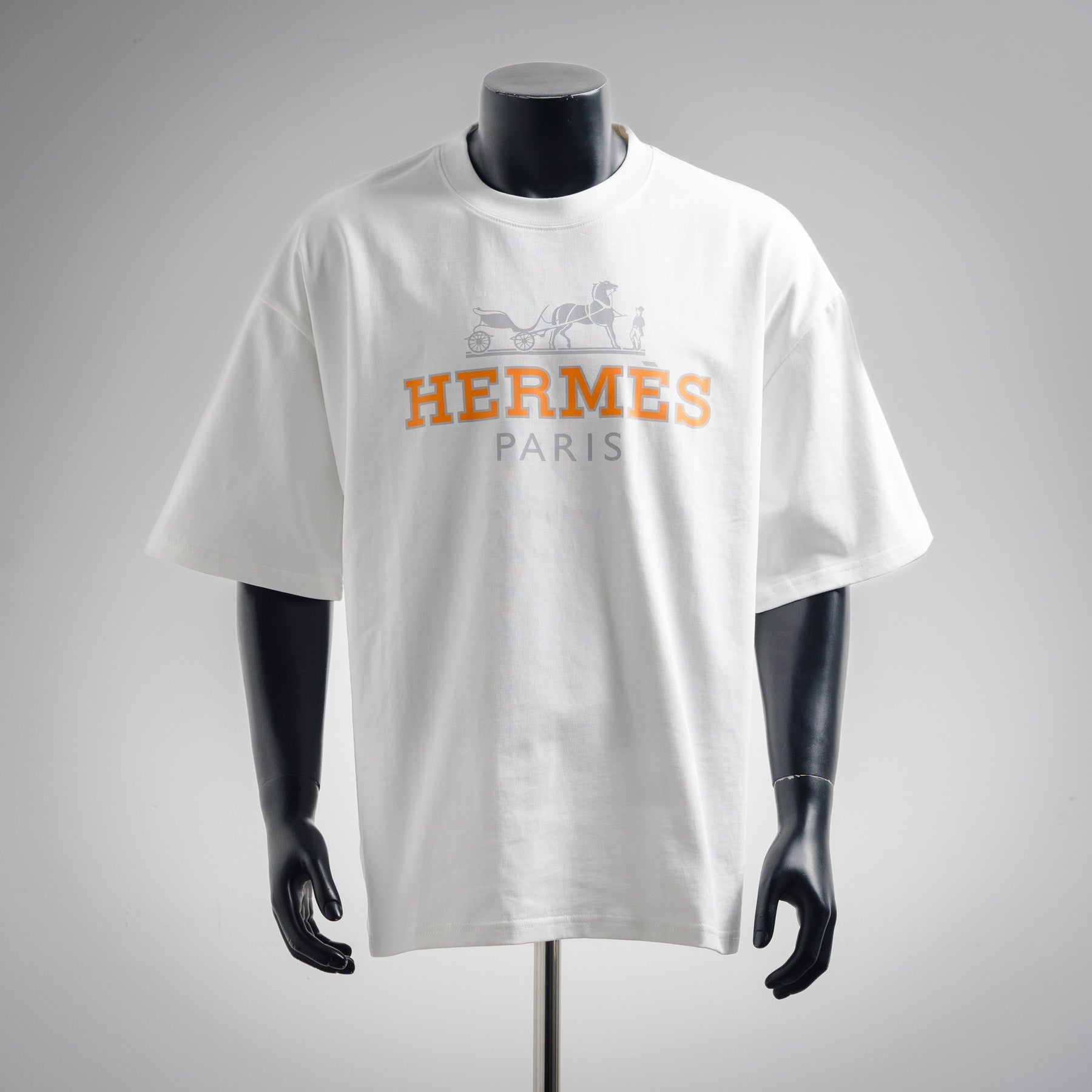 Herm 25ss print t-shirt