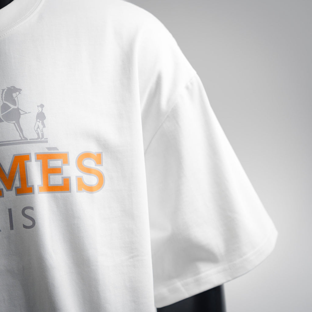 Herm 25ss print t-shirt