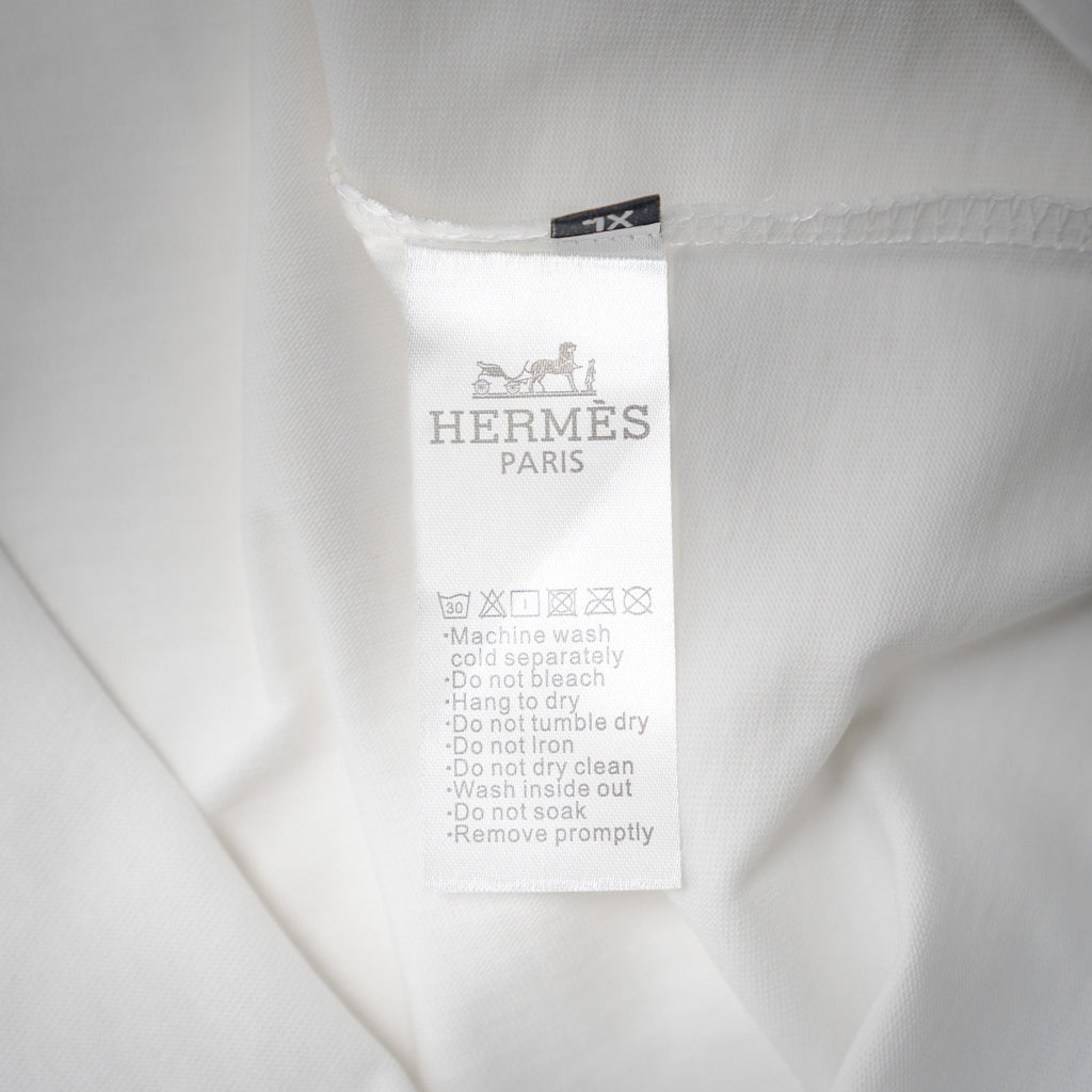 Herm 25ss print t-shirt