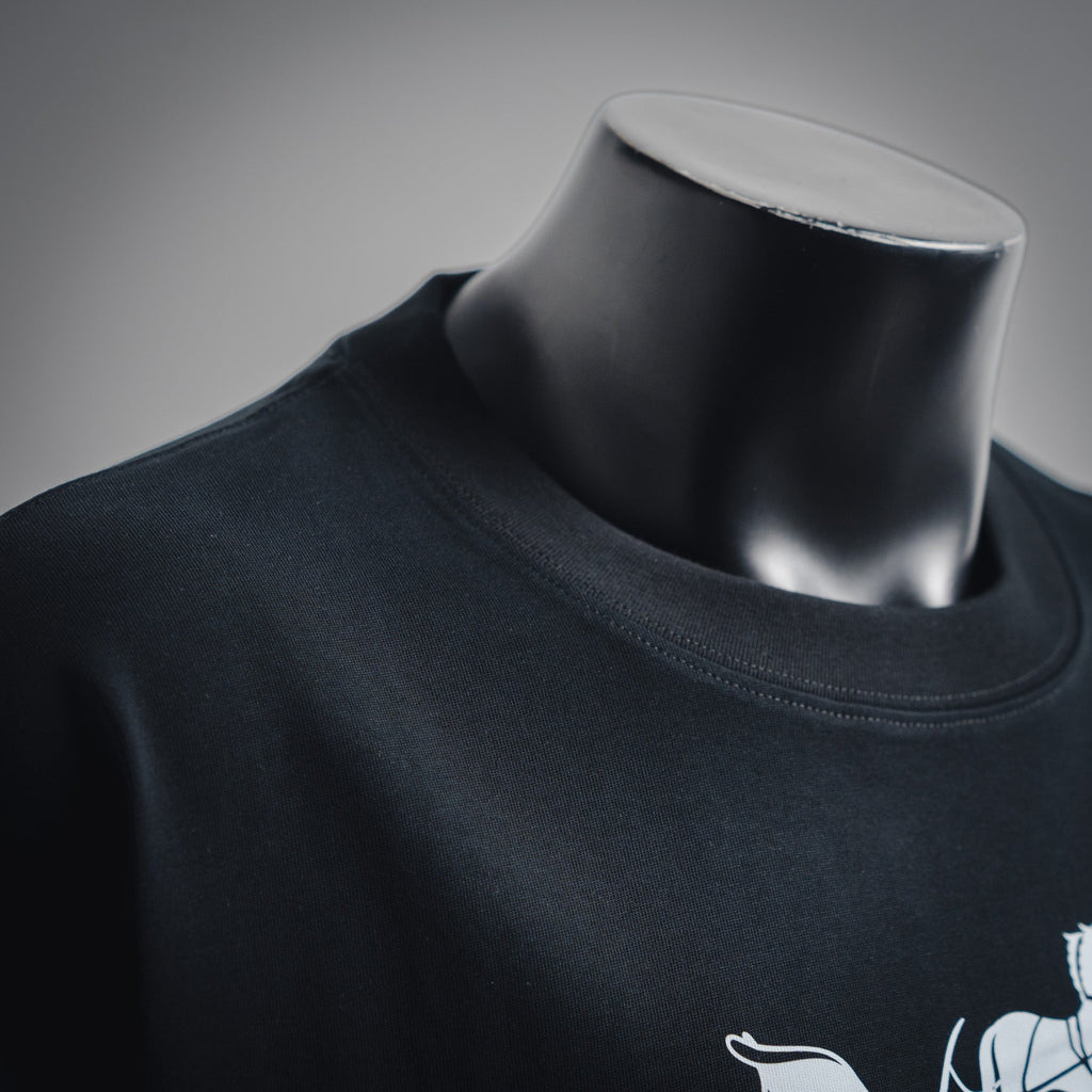 Herm 25ss print t-shirt