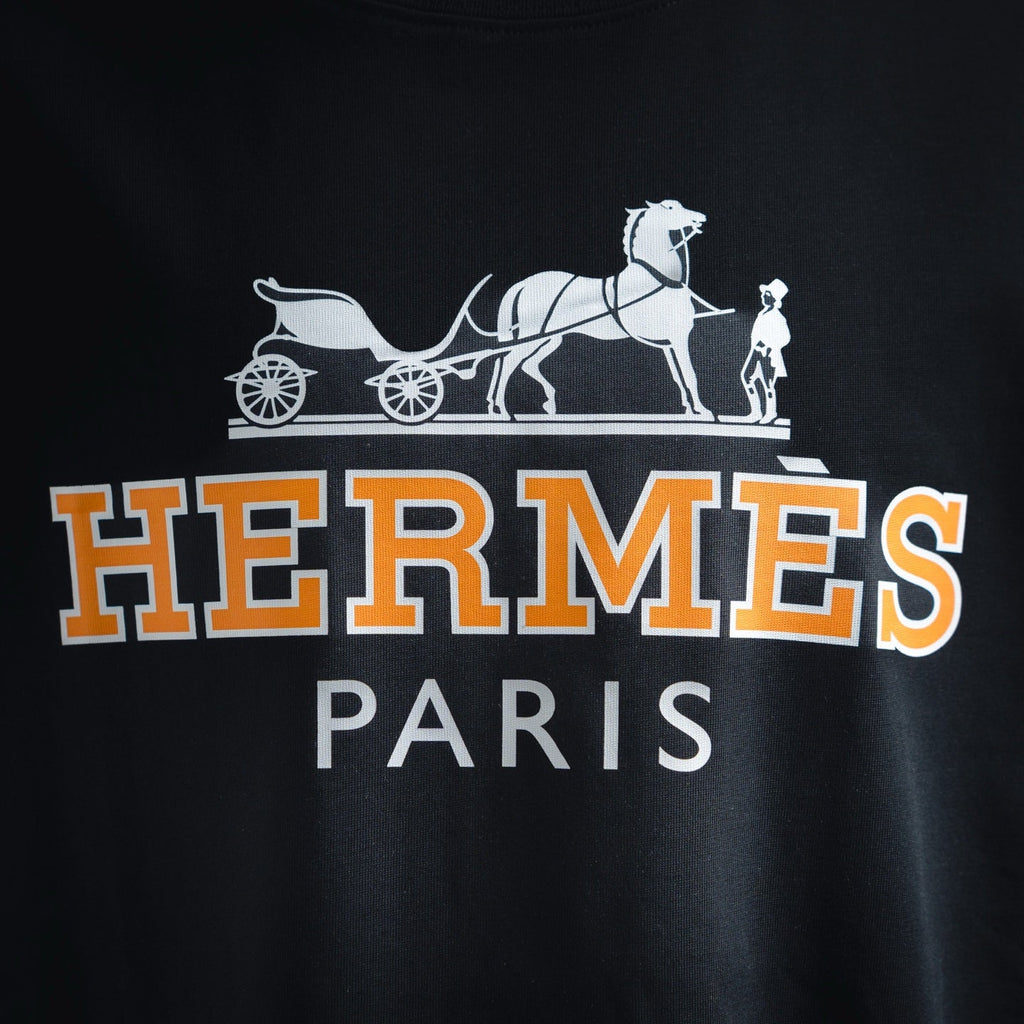 Herm 25ss print t-shirt