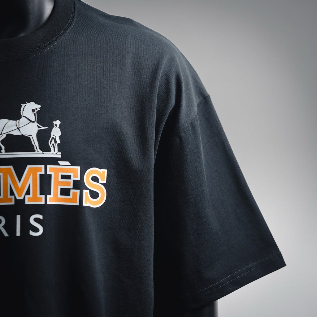 Herm 25ss print t-shirt