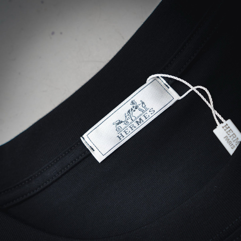 Herm 25ss print t-shirt