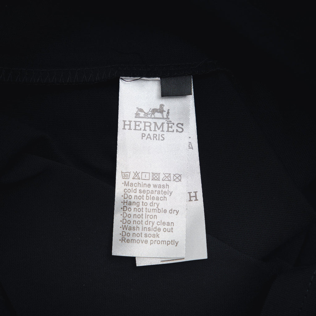 Herm 25ss print t-shirt