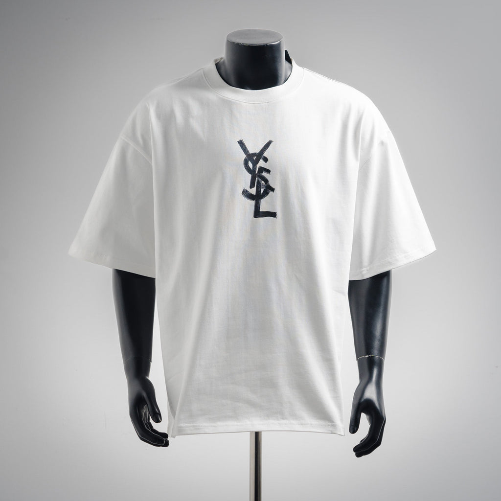 Saint lau 25ss print t-shirt