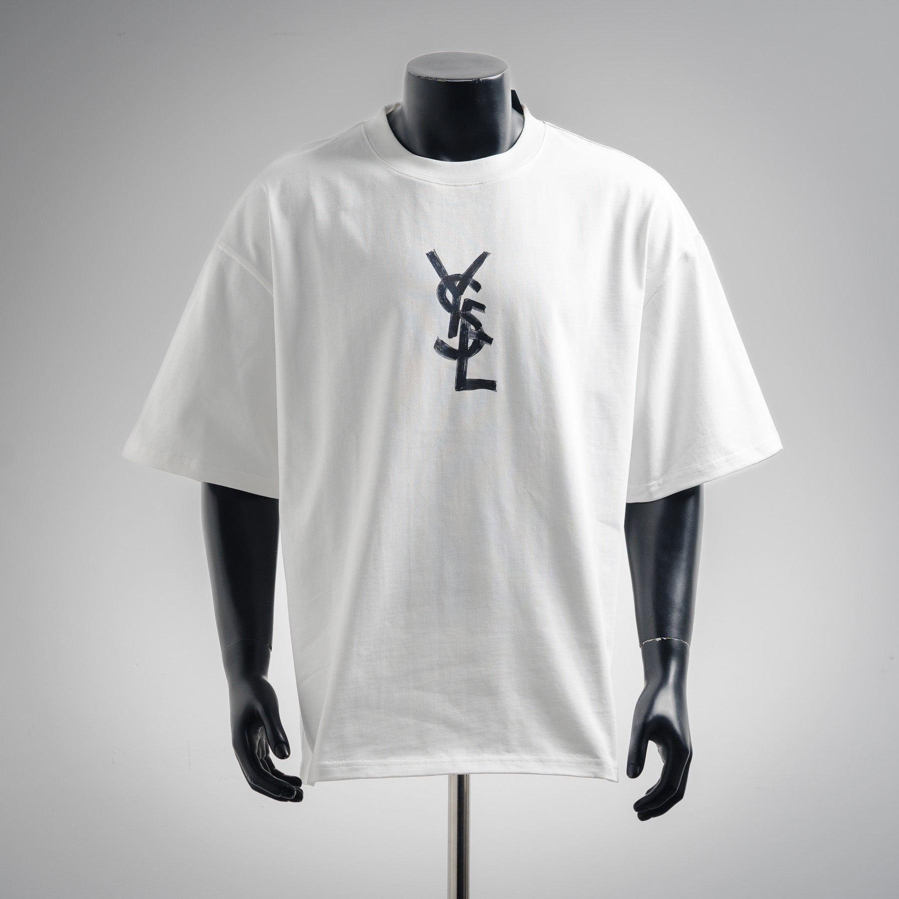 Saint lau 25ss print t-shirt