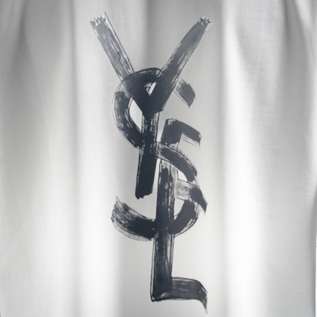 Saint lau 25ss print t-shirt