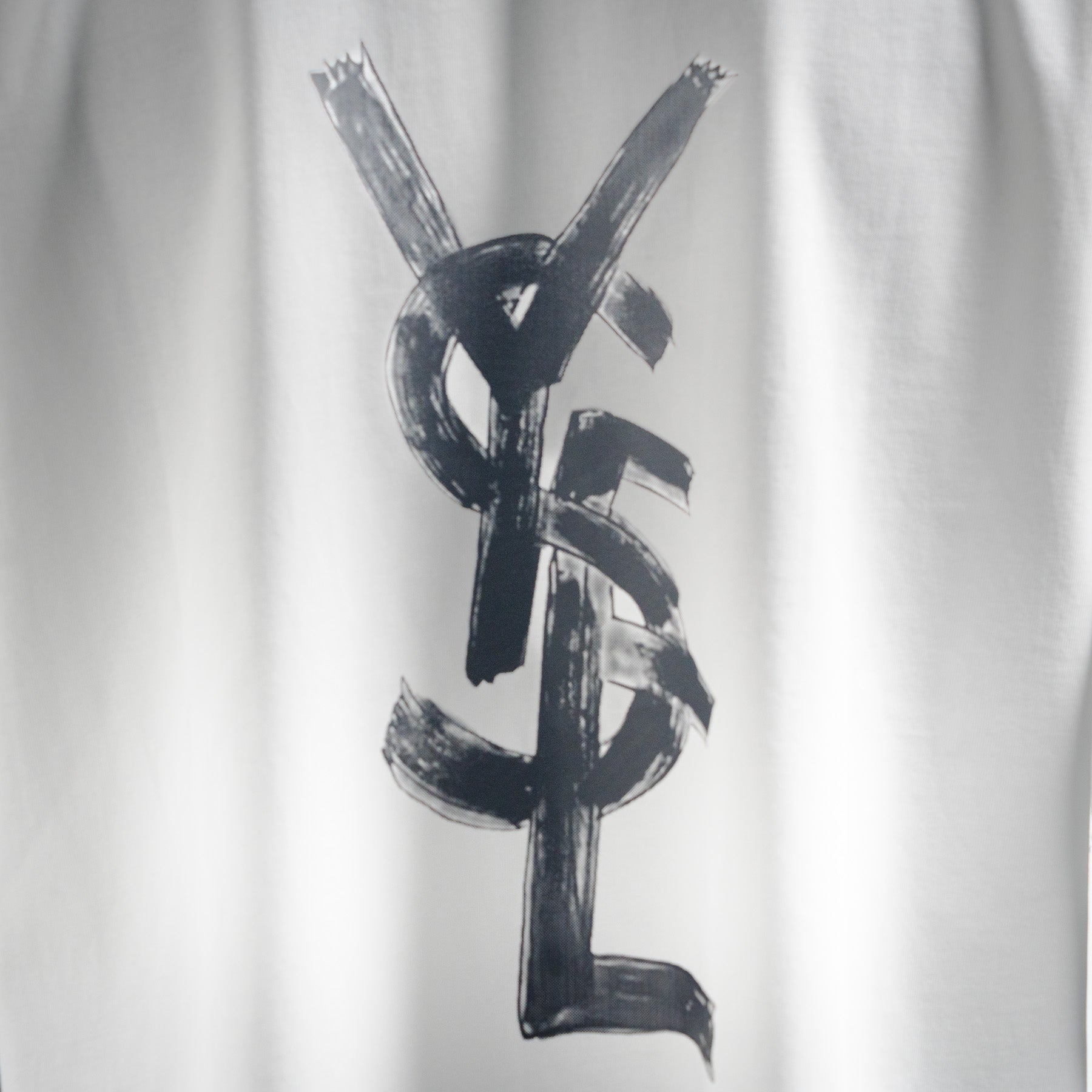 Saint lau 25ss print t-shirt