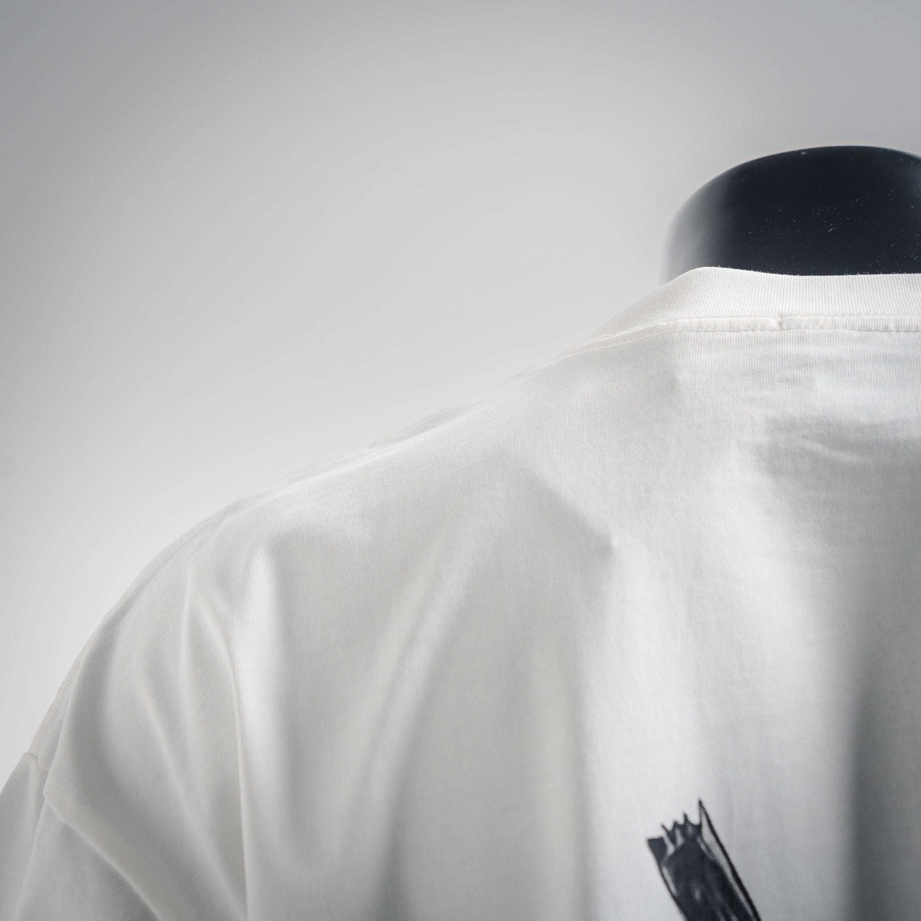 Saint lau 25ss print t-shirt