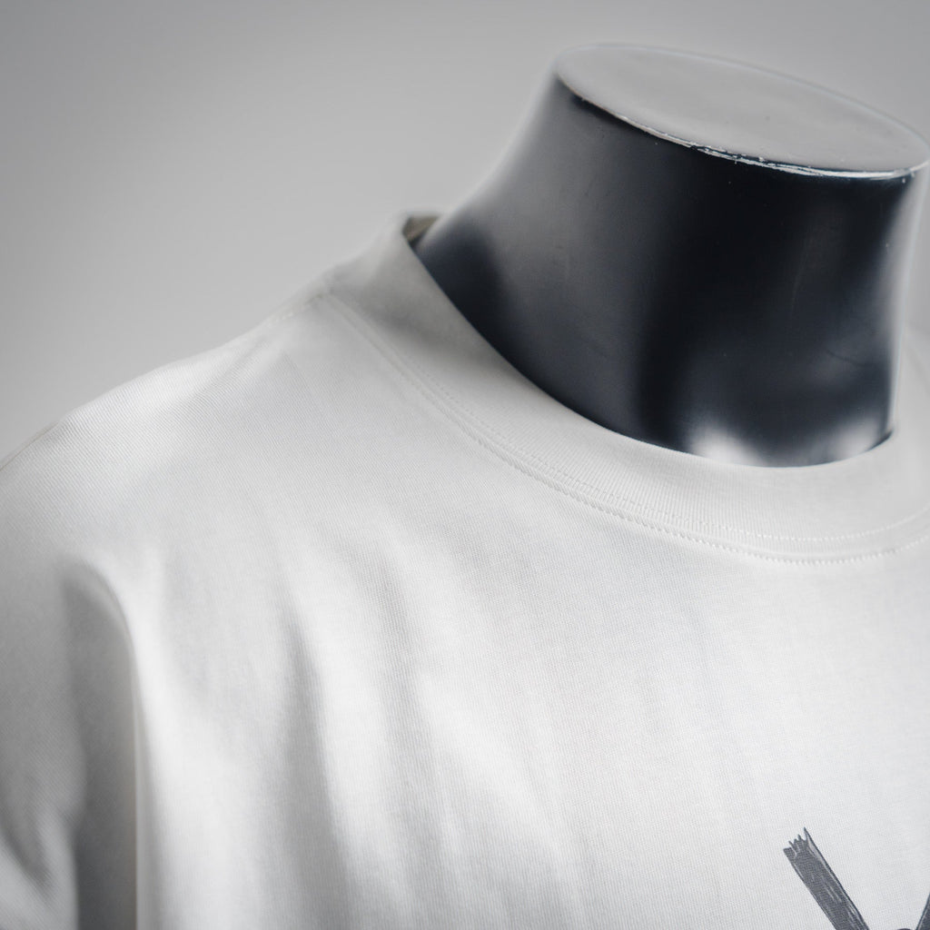 Saint lau 25ss print t-shirt