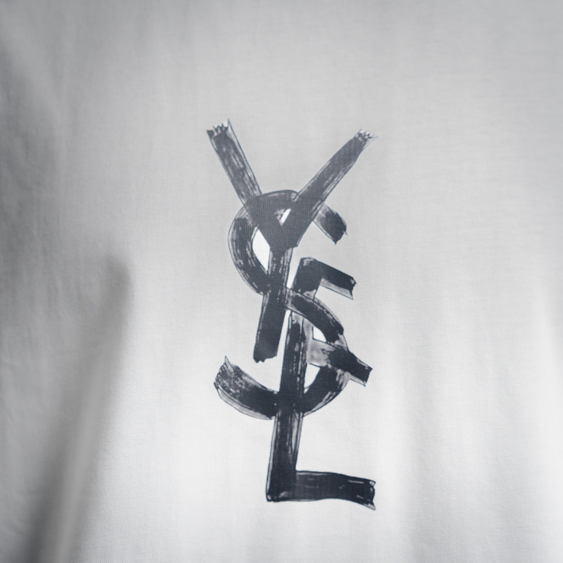 Saint lau 25ss print t-shirt