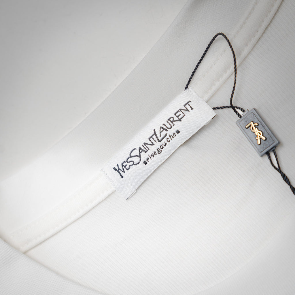 Saint lau 25ss print t-shirt