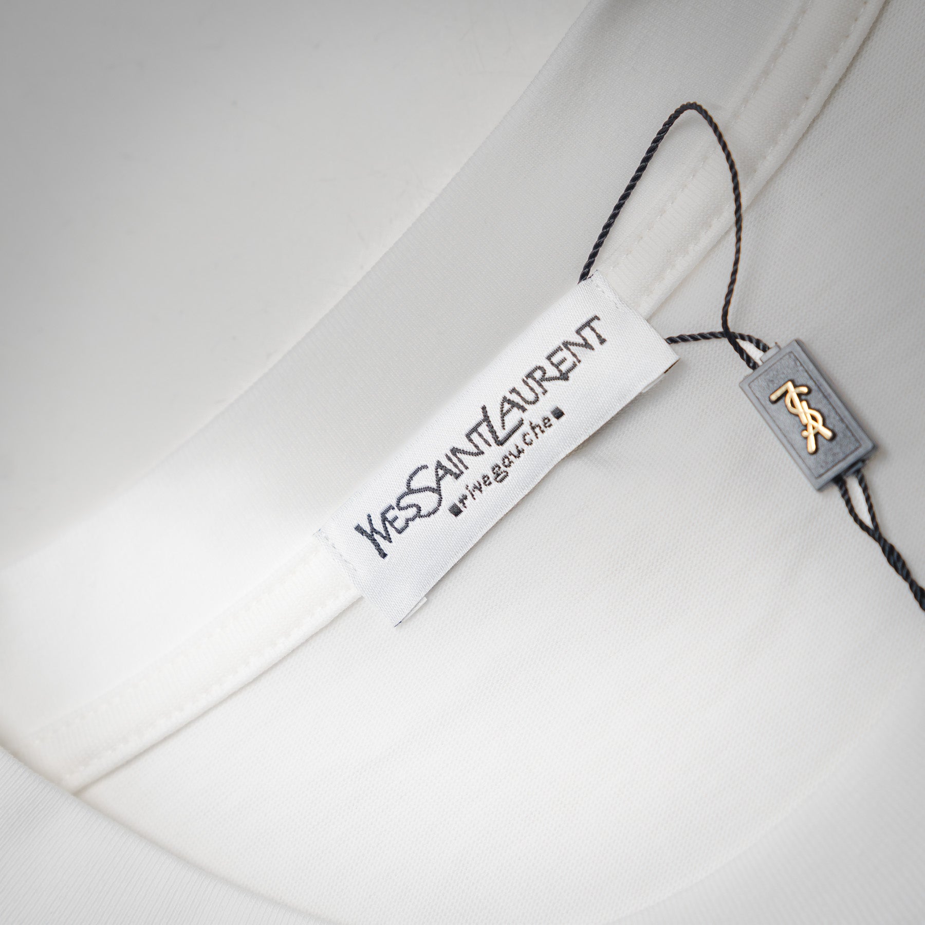 Saint lau 25ss print t-shirt