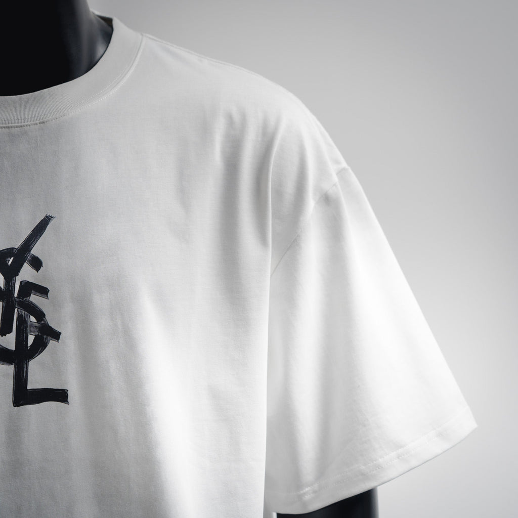 Saint lau 25ss print t-shirt