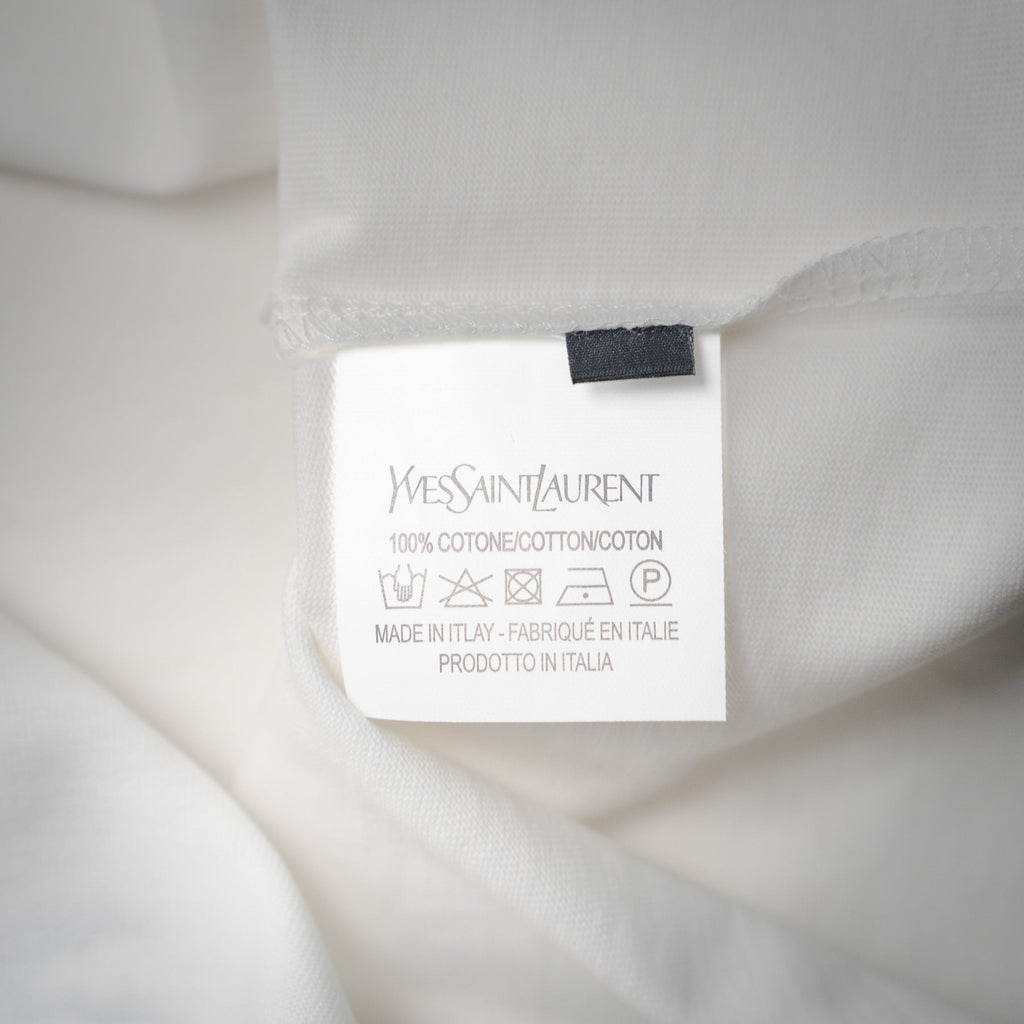 Saint lau 25ss print t-shirt