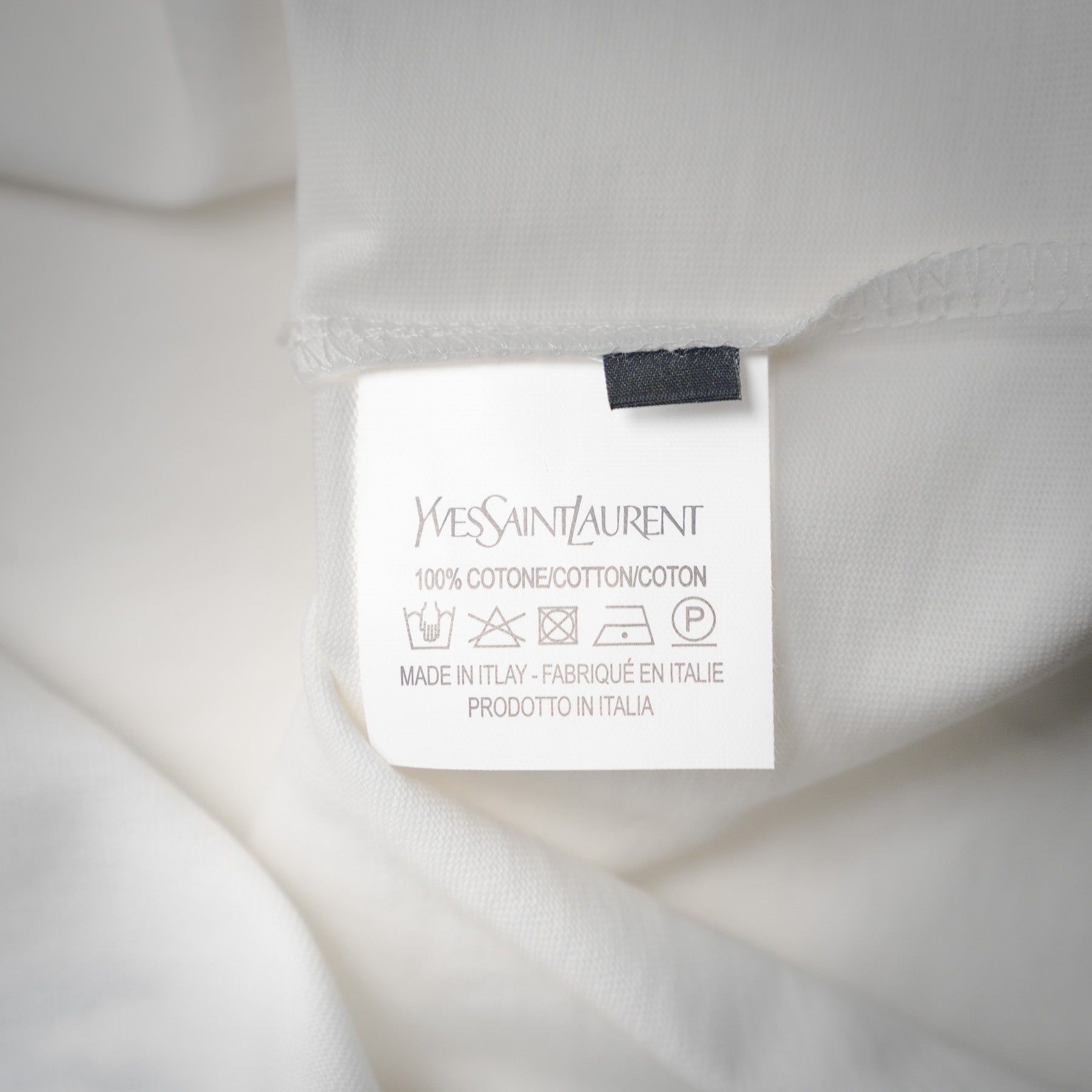 Saint lau 25ss print t-shirt