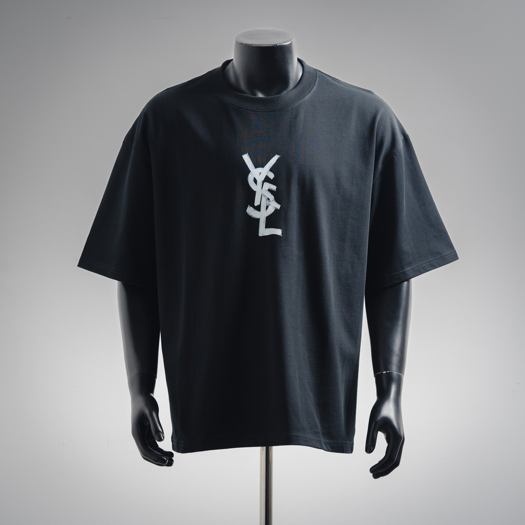 Saint lau 25ss print t-shirt