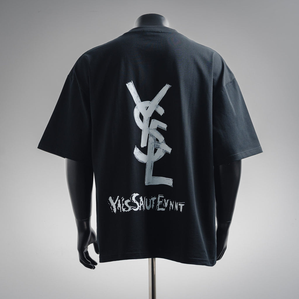 Saint lau 25ss print t-shirt