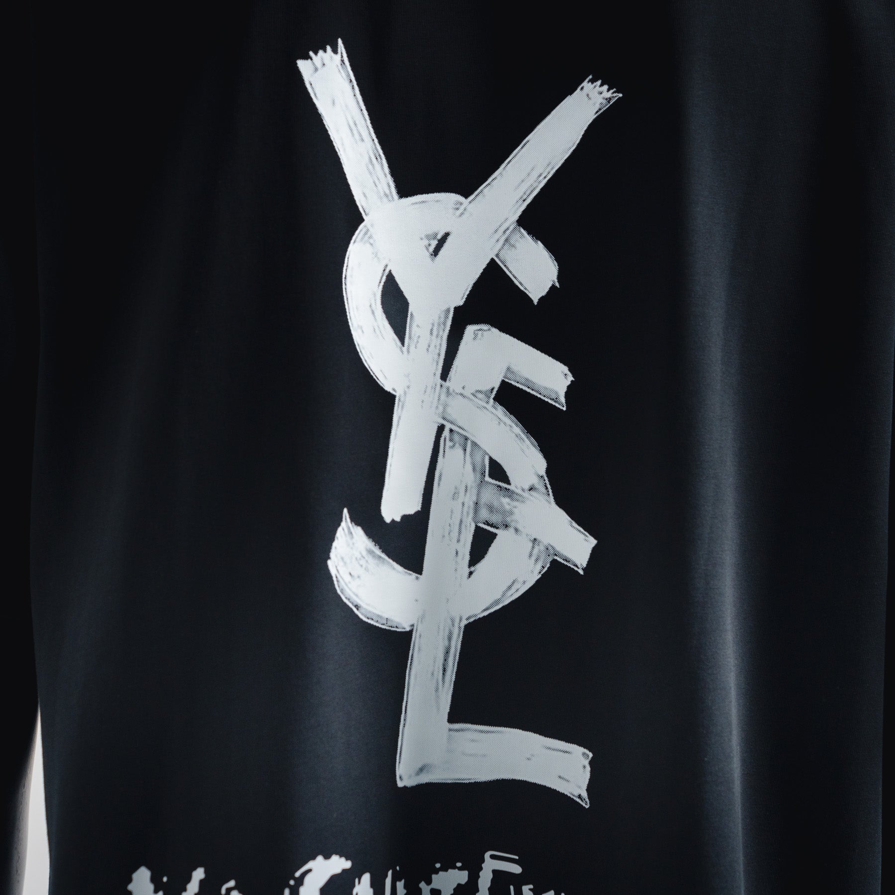 Saint lau 25ss print t-shirt