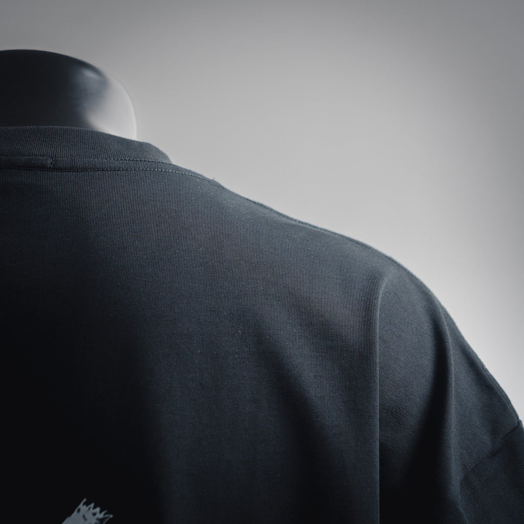 Saint lau 25ss print t-shirt