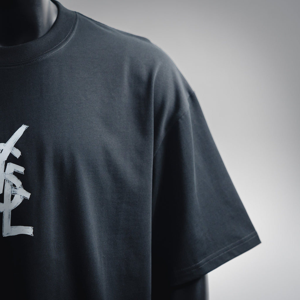 Saint lau 25ss print t-shirt